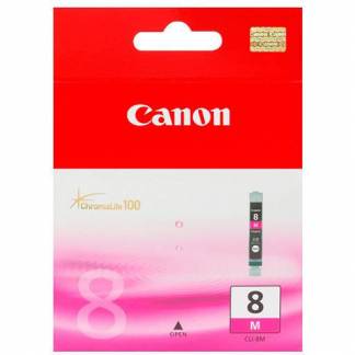 Canon CLI-8M Magenta Bl&aelig;patron, 420 sider