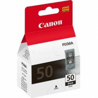 Canon PG-50 0616B001 Sort Bl&aelig;kpatron, 545 sider