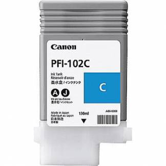 CANON PFI-102c Ink cyan