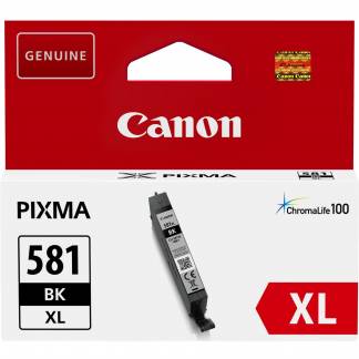 Canon CLI-581BKXL 2052C001 Sort Bl&aelig;kpatron, 500 sider 