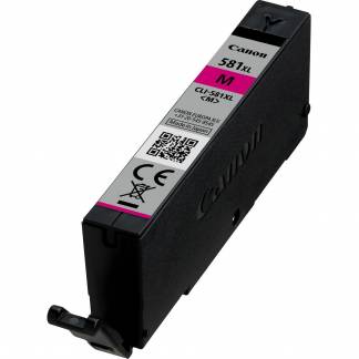 Canon CLI-581MXL 2050C001 Magenta Bl&aelig;kpatron, 256 sider 