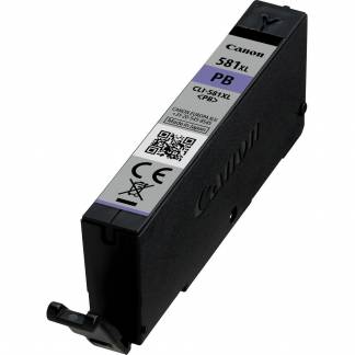 Canon CLI-581PBXL 2053C001 Foto Bl&aring; Bl&aelig;kpatron, 501 sider