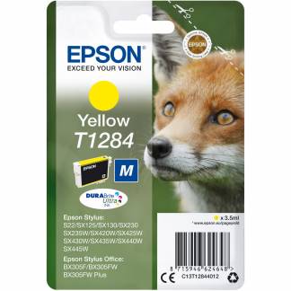 Epson T1284 bl&aelig;kpatron gul 230 sider