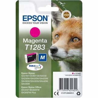 Epson T1283 bl&aelig;kpatron magenta 150 sider