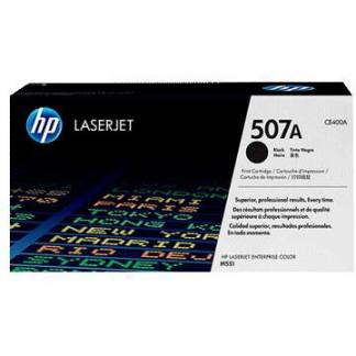 HP 507A CE400A Sort Lasertoner, 5.500 sider