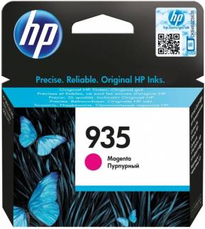 HP 935 C2P21AE Magenta Bl&aelig;kpatron, 400 sider