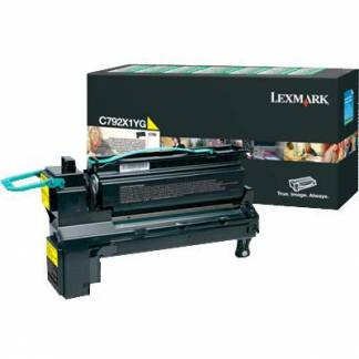 LEXMARK PB-cartridge yellow 20.000pages