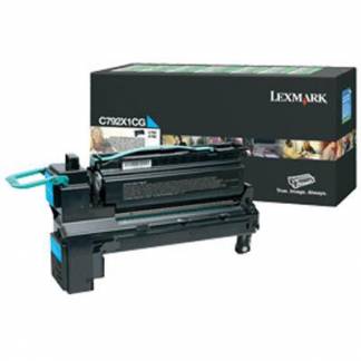 LEXMARK PB-cartridge cyan 20.000pages