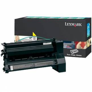 LEXMARK PB-printcartridge yellow C782n