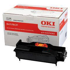 OKI 44574302 Sort Tromle, 25.000 sider 
