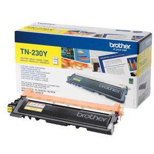 Brother TN-230Y Gul Lasertoner, 1.400 sider