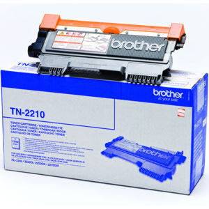Brother TN-2210 Sort Lasertoner, 1.200 sider