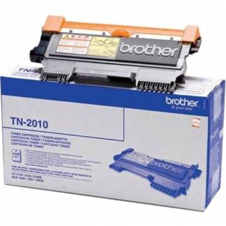Brother TN-2010 Sort Lasertoner, 1.000 sider