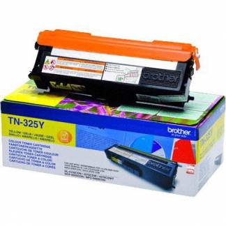 Brother TN-325Y Gul Lasertoner 3.500 sider