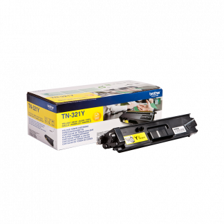 Brother TN-321Y Gul Lasertoner, 1.500 sider