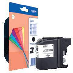 Brother LC 223 Sort Gul Cyan Magenta 550 sider Blæk