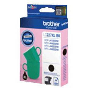 Brother LC227XLBK Sort Blækpatron, 1.200 sider 