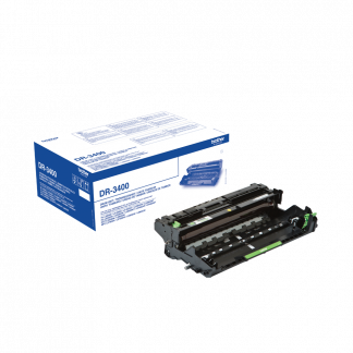 Brother DR-3400 Sort Tromle, 50.000 sider