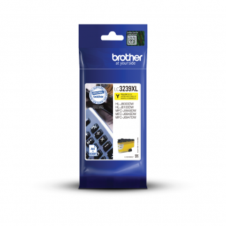 Brother LC3239XLY Gul Blækpatron, 5.000 sider 