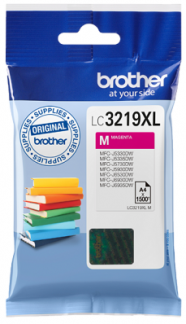 Brother LC3219XLM Magenta Bl&aelig;kpatron, 1.500 sider 