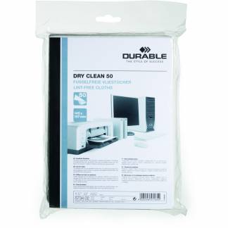 Durable renseservietter 50stk 