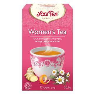 Yogi Tea Women's Tea 17 tebreve 
