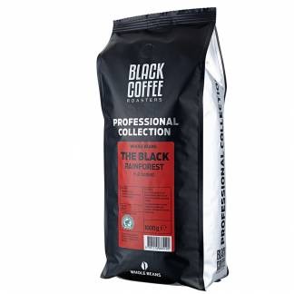 Black Coffee The Black kaffe hele bønner 1 kg 