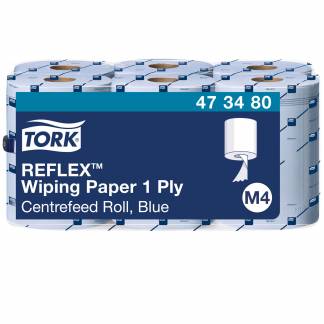 Håndklæderulle Tork Reflex Standard Blå M4 - 473480