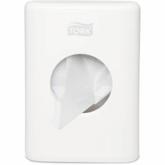 Tork 566000 dispenser til hygiejneposer B5 hvid 