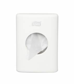 Tork 566000 dispenser B5 til hygiejnepose hvid 