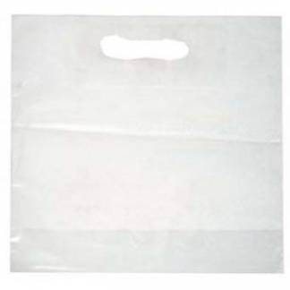 B&aelig;repose plast 45my 40x45cm hvid 500stk