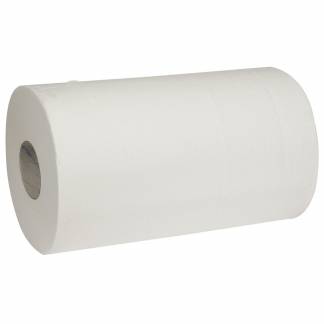 Care-Ness 2lags håndklæderulle 72m hvid 