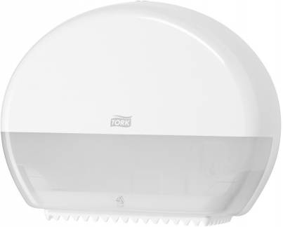 Jumbo Toiletpapir Dispenser Tork Mini T2 Hvid - 555000