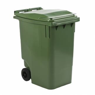 Affaldscontainer 360L grøn 