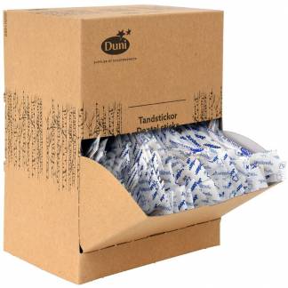 Duni tandstikker træ 1000 stk 