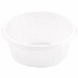 Duni FixPack plastbæger 200ml 112x112x40mm hvid 50stk 
