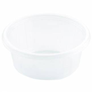 Duni FixPack plastbæger 300ml 112x112x61mm hvid 50stk 