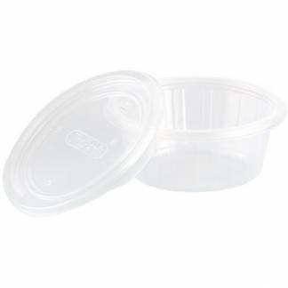 Duni FixPack låg 200+300ml klar 50stk 