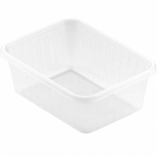 Duni FixPack plastb&oslash;tte 500ml 146x110x54mm klar 50stk