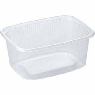 Duni FixPack plastbøtte 500ml 146x110x54mm klar 50stk 
