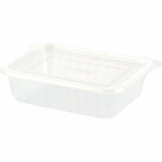 DUNI FixPack låg 350+500ml klar 50stk 