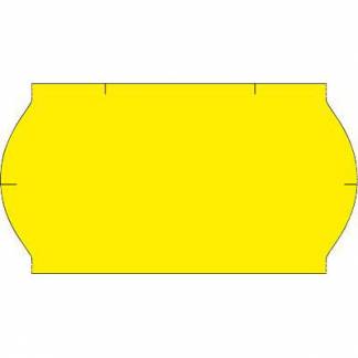 Meto permanente prisetiketter 19x32mm gul