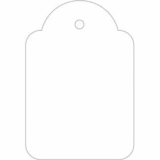 Apli h&aelig;ngem&aelig;rker 36x53mm 500stk