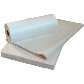 Indpakningspapir 40g 40cmx300m hvid