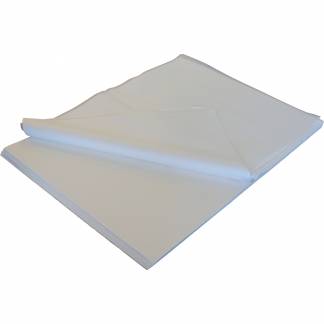 Silkekardus falset 60x80cm hvid 480ark