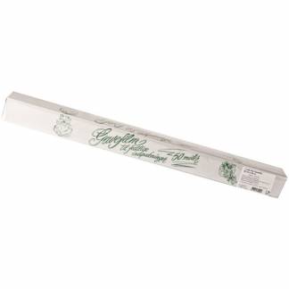 Cellofanrulle i &aelig;ske B:60cm L:50m 25my Klar