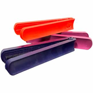 Gaveb&aring;ndssplitter med metalt&aelig;nder