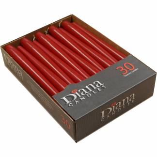 Antiklys r&oslash;d 30stk 