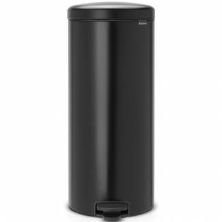 Brabantia NewIcon pedalspand 30L Matt Black 