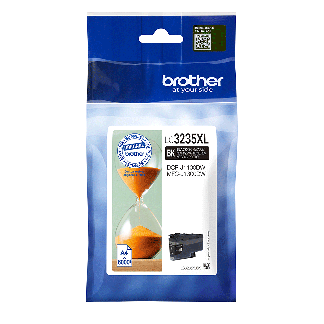 Brother LC3235XLBK Sort Blækpatron, 6.000 sider 